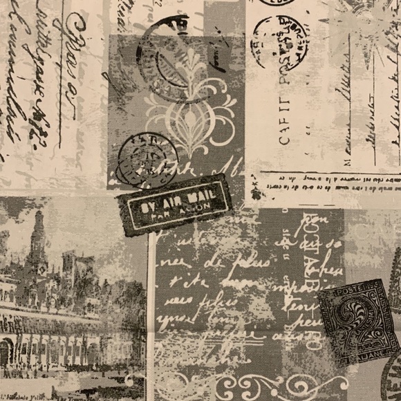 Paris Postcards 🇫🇷 Decor Throw Pillow Cover with zipper - Picture 2 of 7